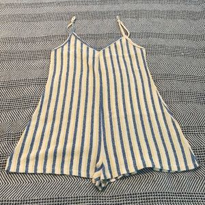 Zara short romper